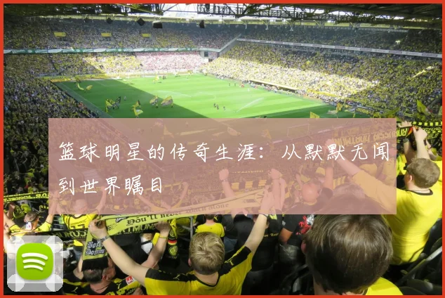 篮球明星的传奇生涯：从默默无闻到世界瞩目