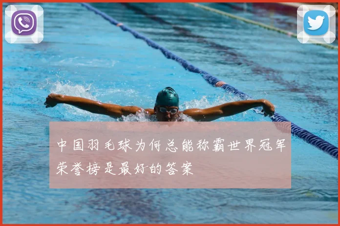 中国羽毛球为何总能称霸世界冠军荣誉榜是最好的答案